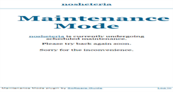 Desktop Screenshot of nosheteria.com